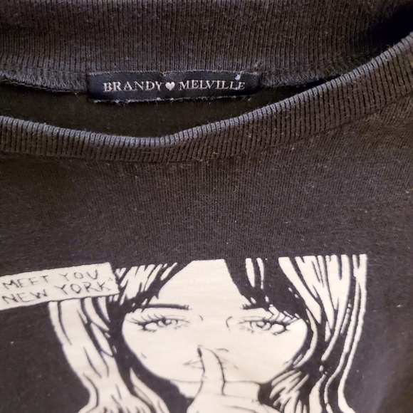 black helen i'll meet you in new york top - Picture 3 of 3